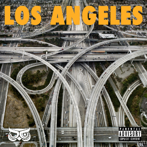 los angeles (album cover)