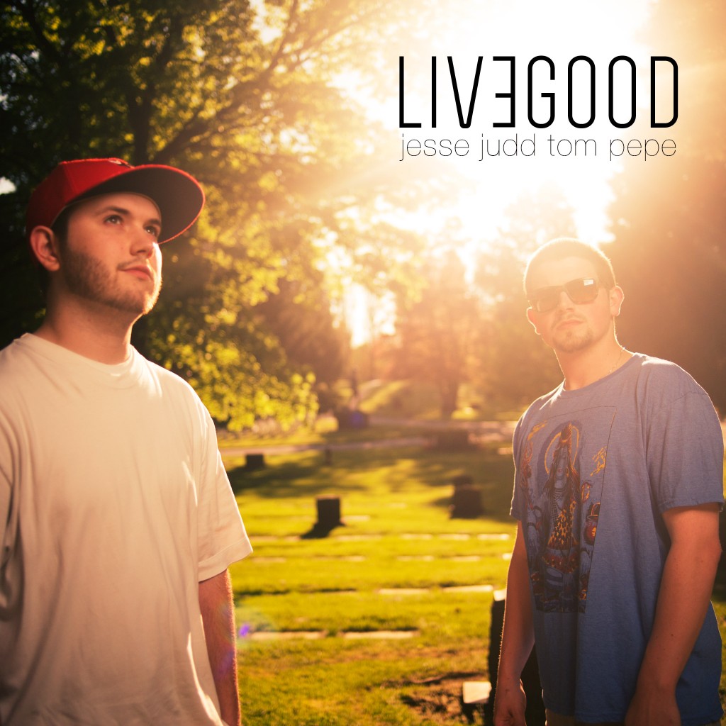 LIVEGOOD Album Cover