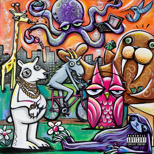 Complex Animals (album cover)