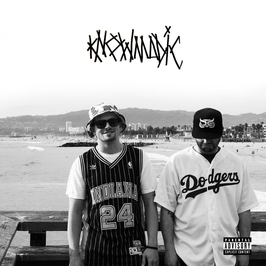 knowmadic (album cover)